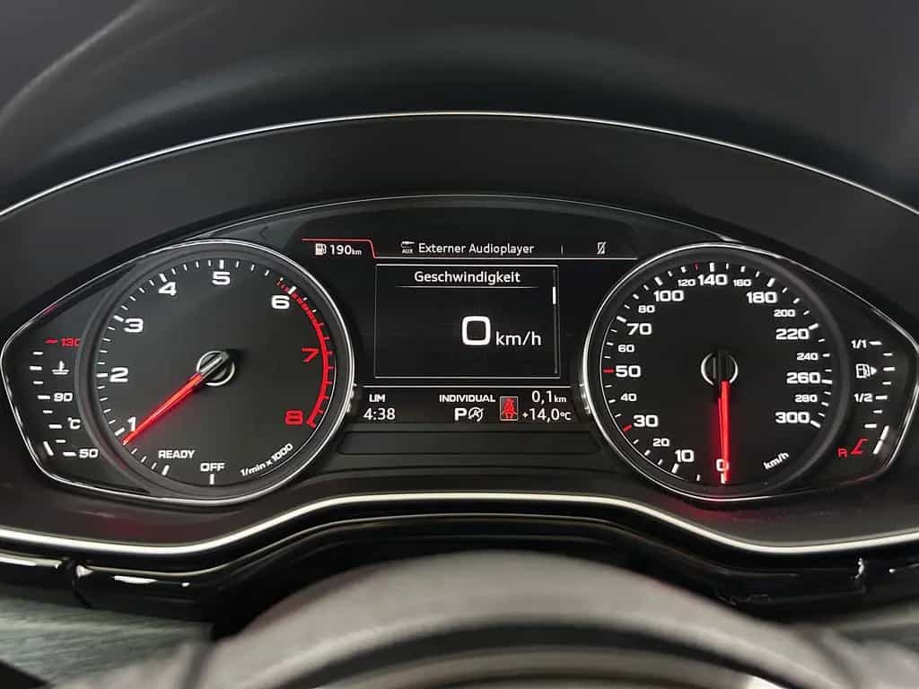 Audi A5 Coupé+S-tronic+Xenon+Ambien+Mwst+Leder+Temp+ 10/2018-photo-21