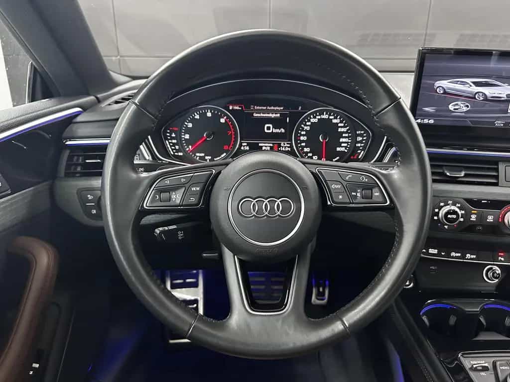 Audi A5 Coupé+S-tronic+Xenon+Ambien+Mwst+Leder+Temp+ 10/2018-photo-22