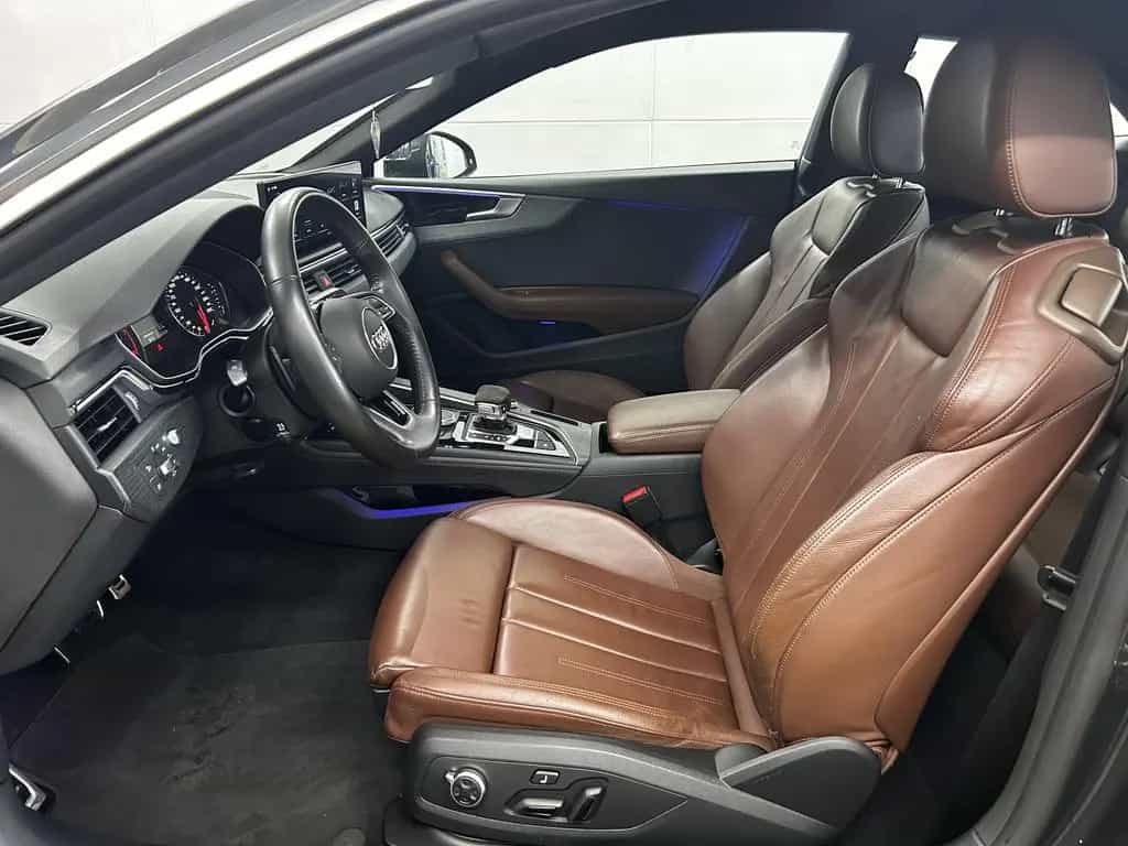 Audi A5 Coupé+S-tronic+Xenon+Ambien+Mwst+Leder+Temp+ 10/2018-photo-23
