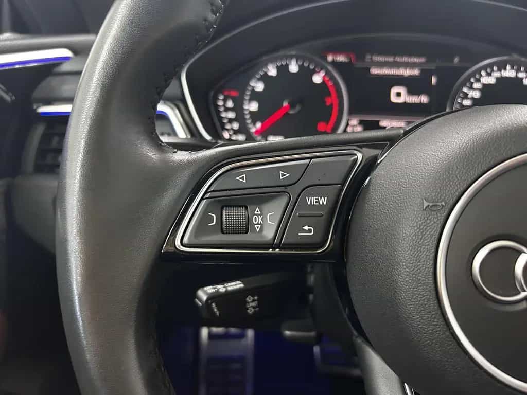 Audi A5 Coupé+S-tronic+Xenon+Ambien+Mwst+Leder+Temp+ 10/2018-photo-25
