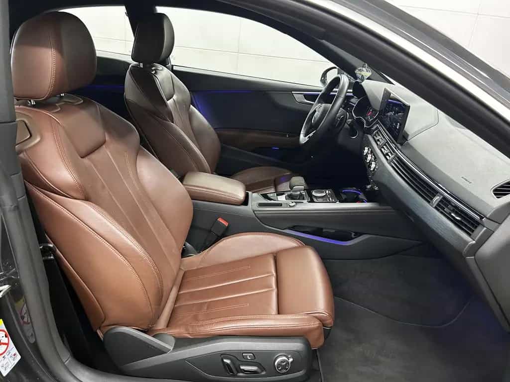 Audi A5 Coupé+S-tronic+Xenon+Ambien+Mwst+Leder+Temp+ 10/2018-photo-28