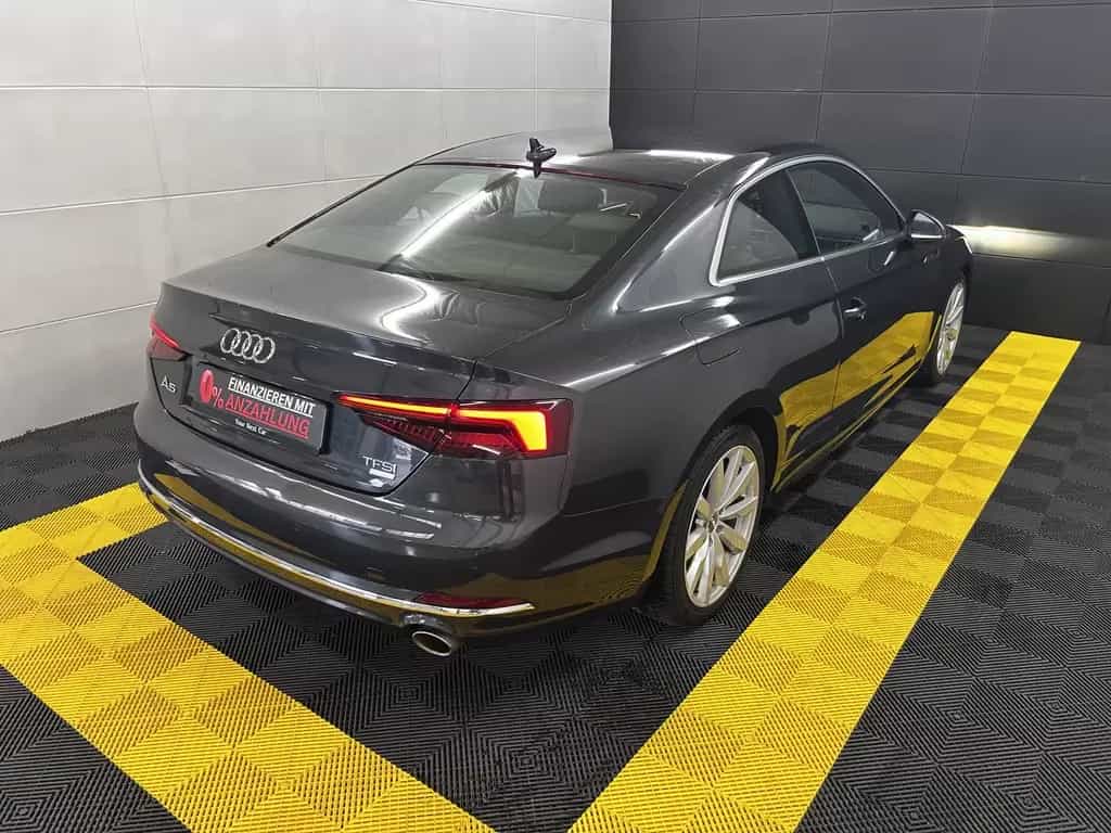 Audi A5 Coupé+S-tronic+Xenon+Ambien+Mwst+Leder+Temp+ 10/2018-photo-3