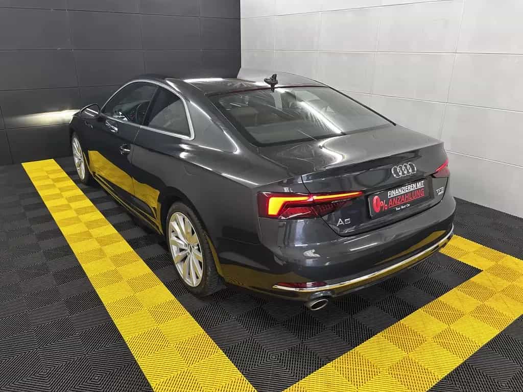 Audi A5 Coupé+S-tronic+Xenon+Ambien+Mwst+Leder+Temp+ 10/2018-photo-6