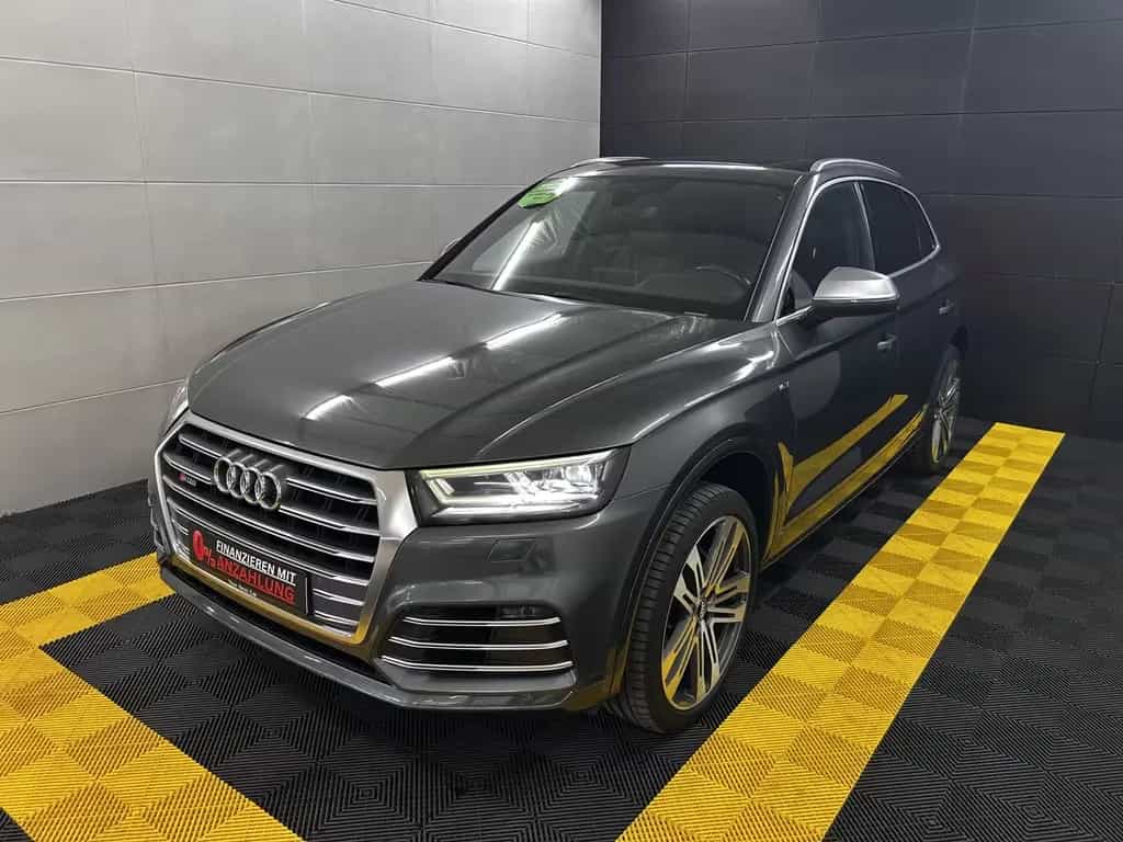 Audi SQ5 3.0 TFSI+LED+Memory+B&O+Leder+Pano+Keyless 12/2018-photo-0