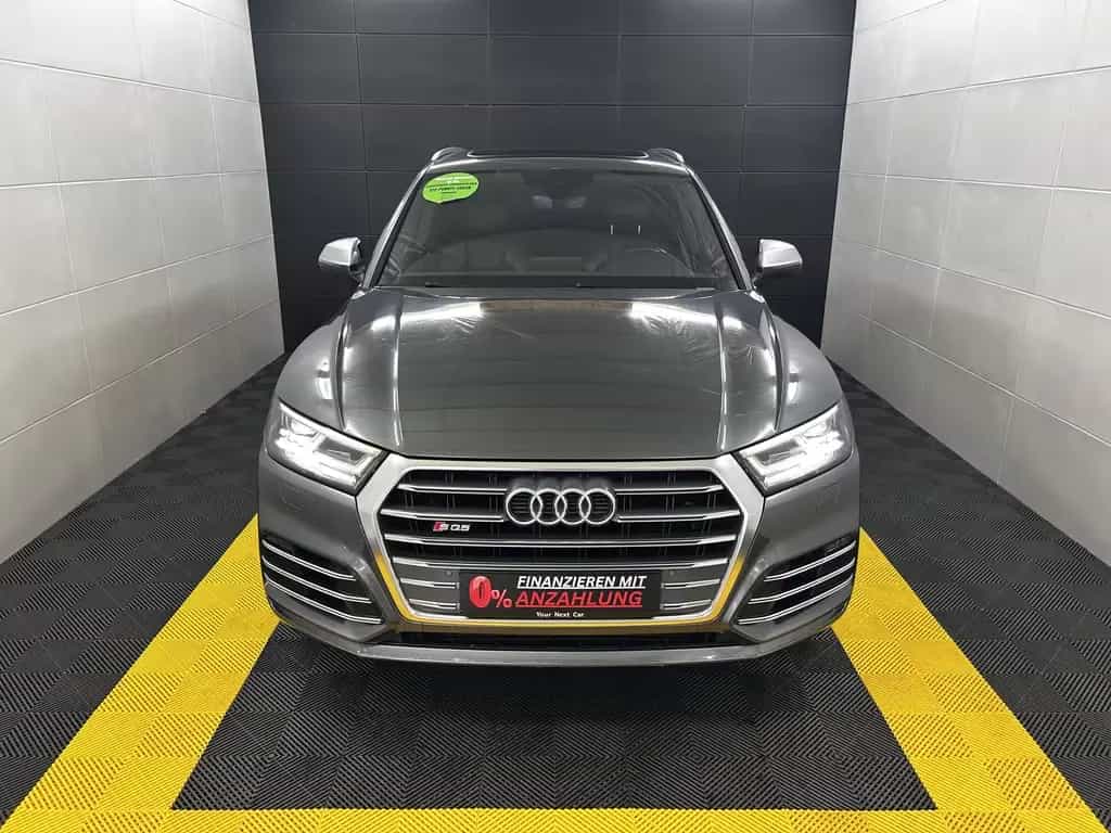 Audi SQ5 3.0 TFSI+LED+Memory+B&O+Leder+Pano+Keyless 12/2018-photo-1