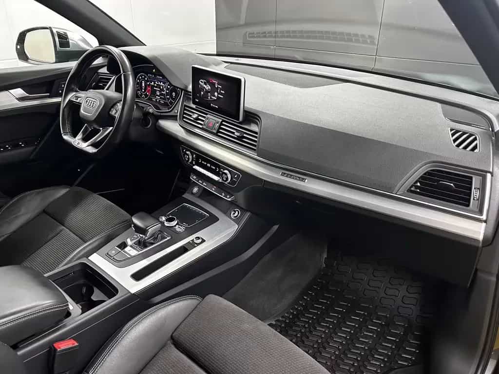 Audi SQ5 3.0 TFSI+LED+Memory+B&O+Leder+Pano+Keyless 12/2018-photo-10