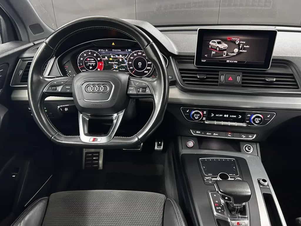 Audi SQ5 3.0 TFSI+LED+Memory+B&O+Leder+Pano+Keyless 12/2018-photo-11