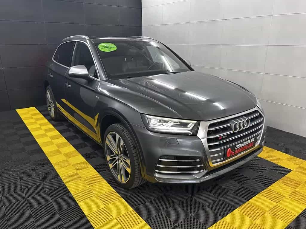 Audi SQ5 3.0 TFSI+LED+Memory+B&O+Leder+Pano+Keyless 12/2018-photo-2