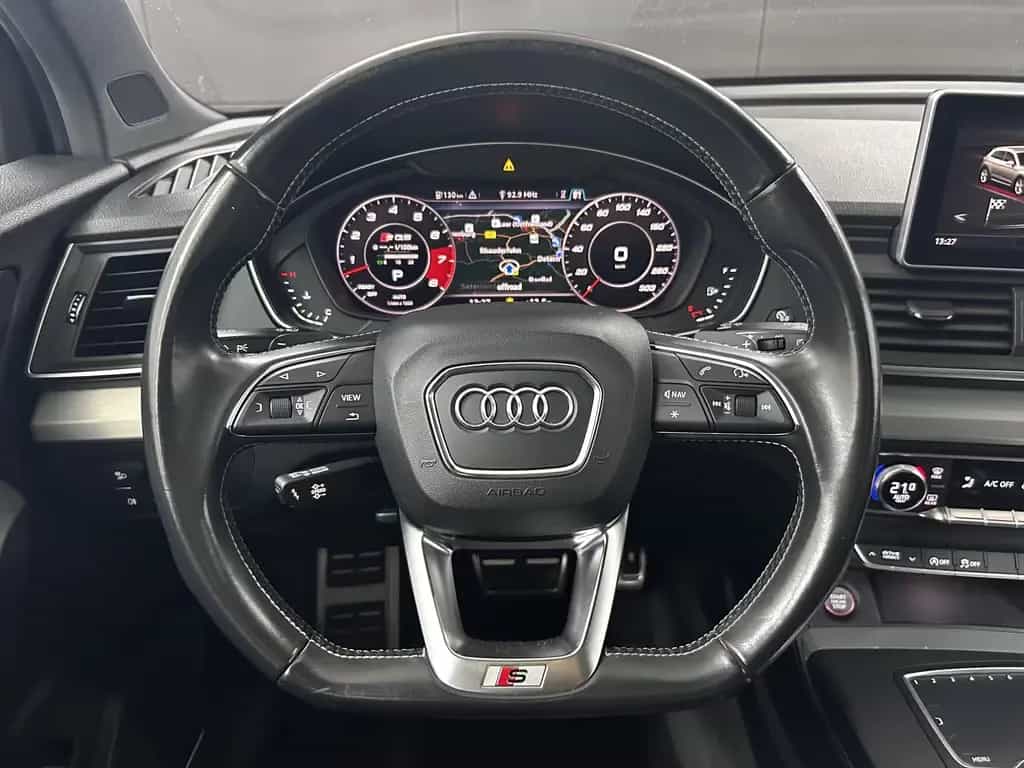 Audi SQ5 3.0 TFSI+LED+Memory+B&O+Leder+Pano+Keyless 12/2018-photo-24