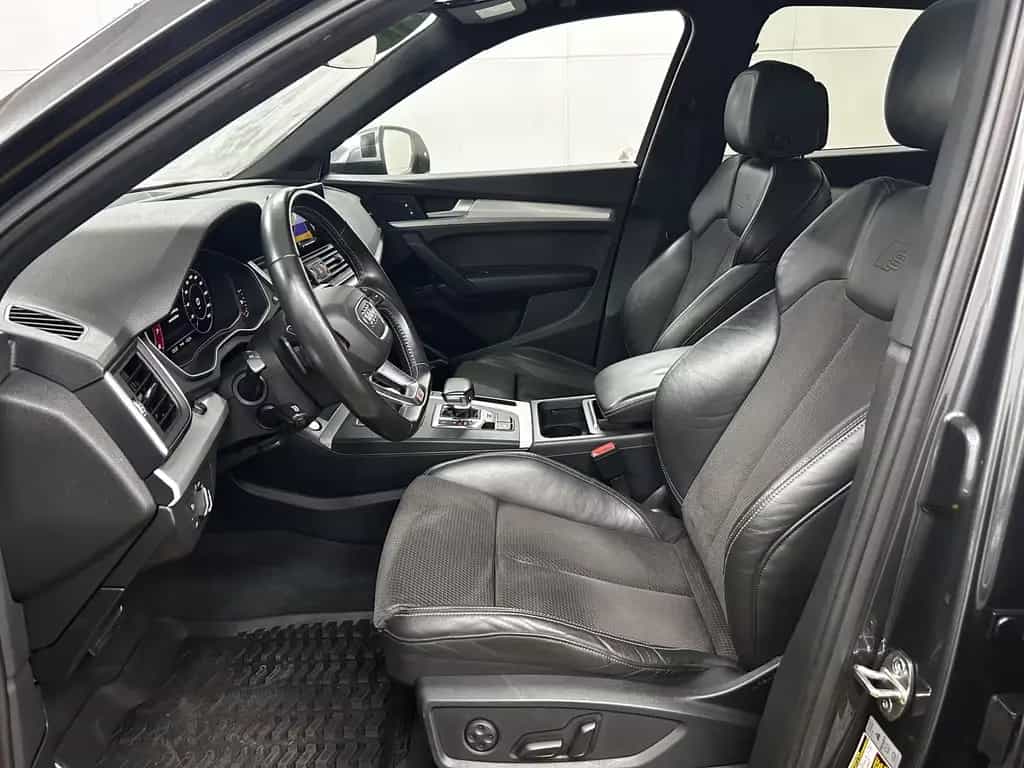 Audi SQ5 3.0 TFSI+LED+Memory+B&O+Leder+Pano+Keyless 12/2018-photo-25