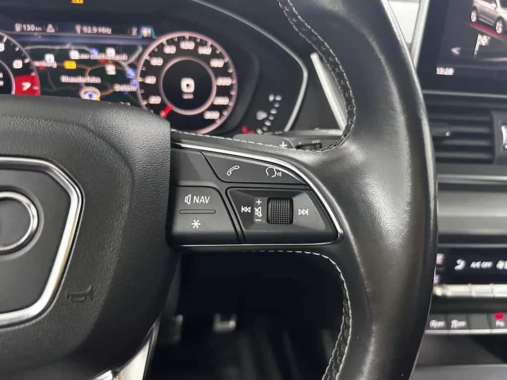 Audi SQ5 3.0 TFSI+LED+Memory+B&O+Leder+Pano+Keyless 12/2018-photo-29