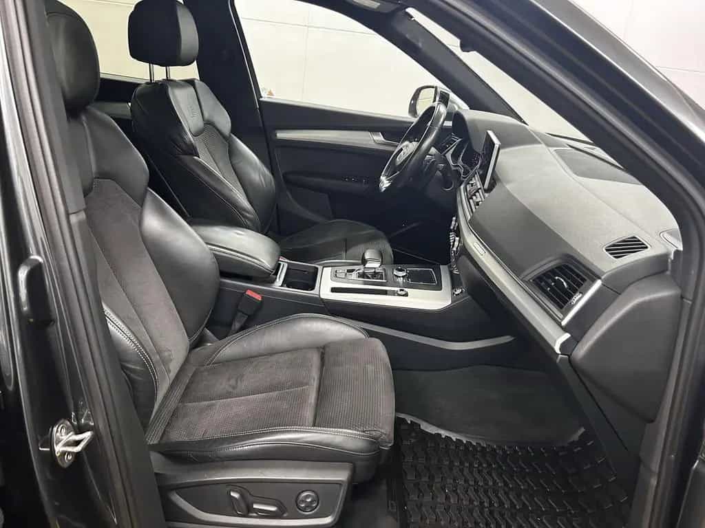 Audi SQ5 3.0 TFSI+LED+Memory+B&O+Leder+Pano+Keyless 12/2018-photo-30