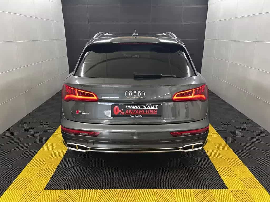 Audi SQ5 3.0 TFSI+LED+Memory+B&O+Leder+Pano+Keyless 12/2018-photo-5