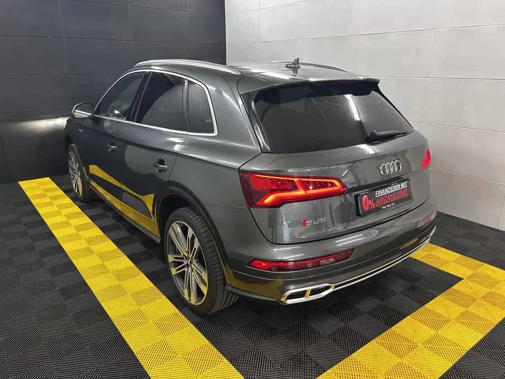 Audi SQ5 3.0 TFSI+LED+Memory+B&O+Leder+Pano+Keyless 12/2018-photo-6