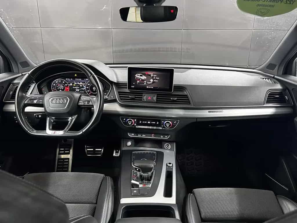 Audi SQ5 3.0 TFSI+LED+Memory+B&O+Leder+Pano+Keyless 12/2018-photo-8