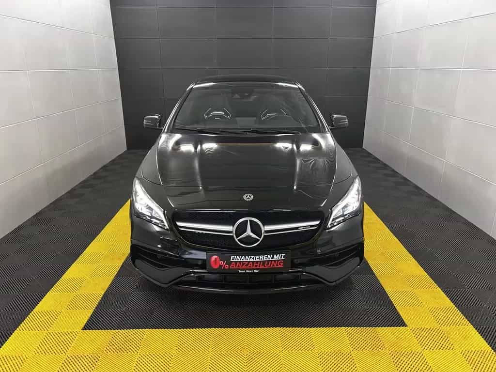 Mercedes-Benz CLA-Class 45 AMG Shooting Brake 4Matic+Pano+H&K+Memory 02/2019-photo-1