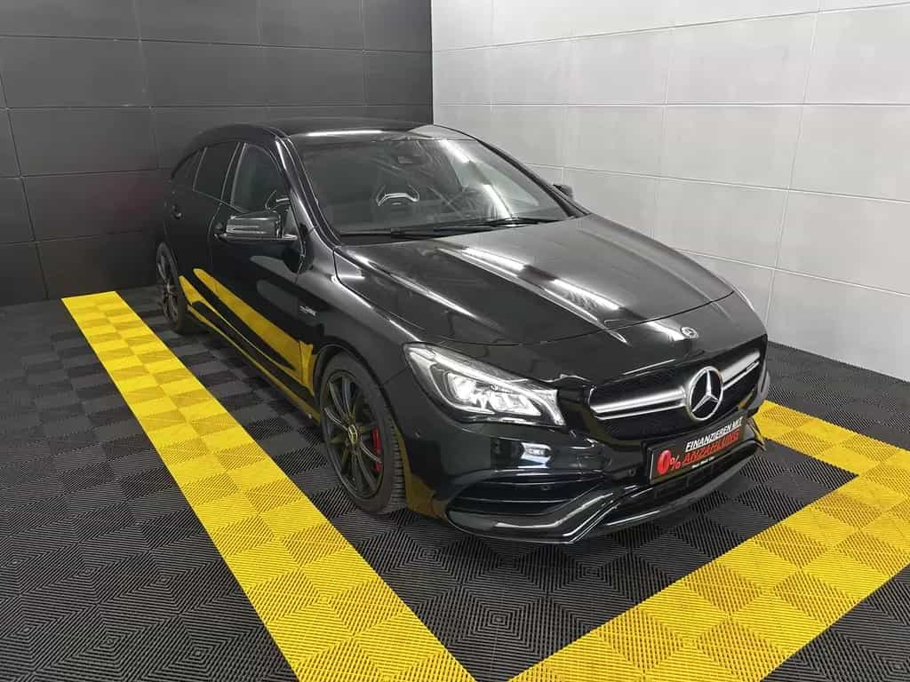 Mercedes-Benz CLA-Class 45 AMG Shooting Brake 4Matic+Pano+H&K+Memory 02/2019-photo-2