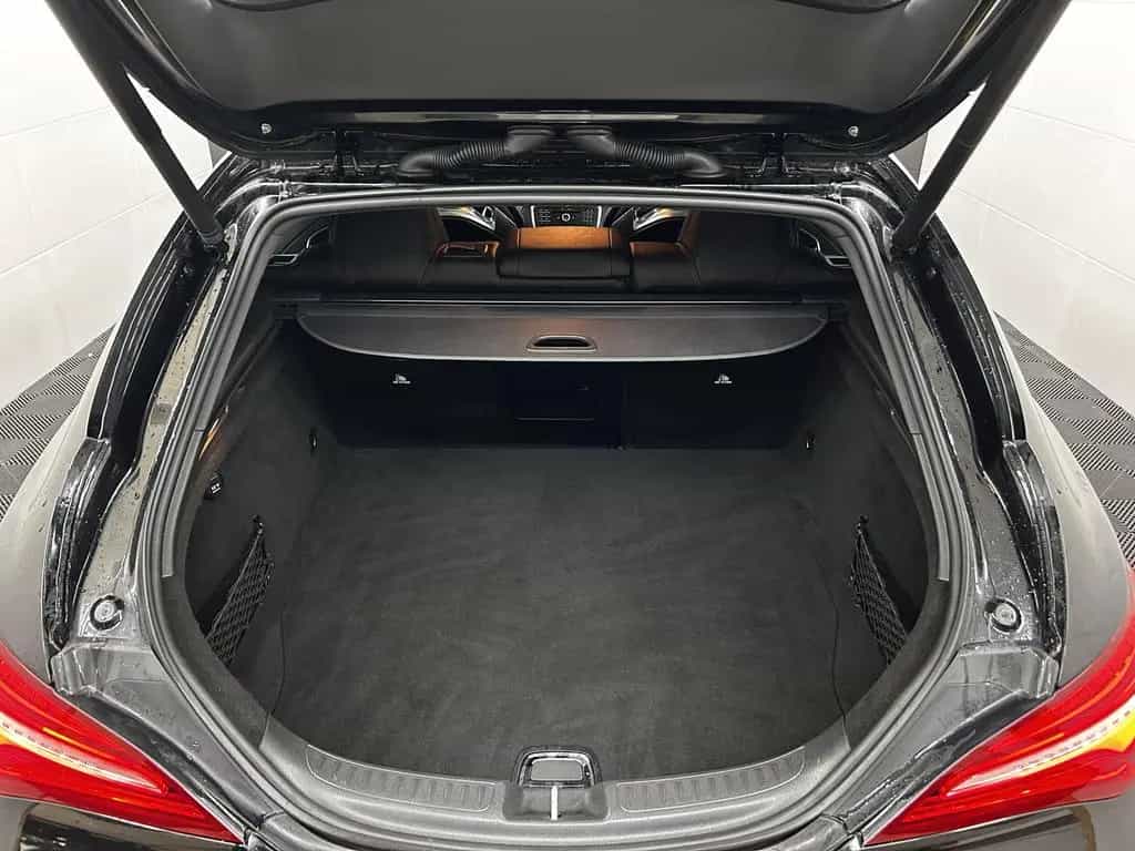 Mercedes-Benz CLA-Class 45 AMG Shooting Brake 4Matic+Pano+H&K+Memory 02/2019-photo-23
