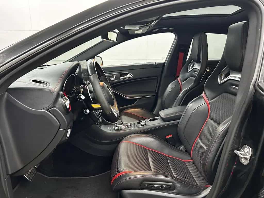 Mercedes-Benz CLA-Class 45 AMG Shooting Brake 4Matic+Pano+H&K+Memory 02/2019-photo-27