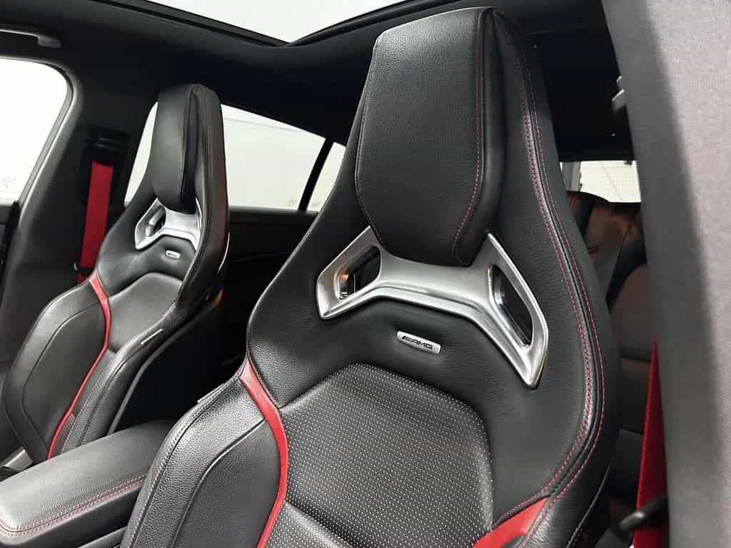 Mercedes-Benz CLA-Class 45 AMG Shooting Brake 4Matic+Pano+H&K+Memory 02/2019-photo-29