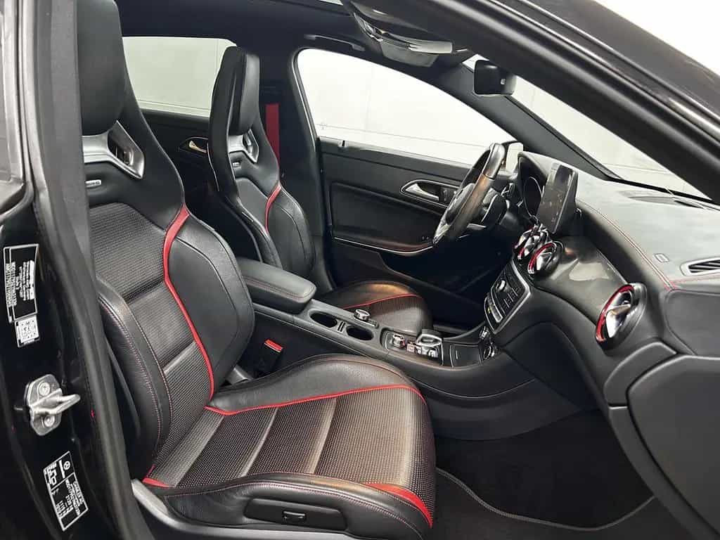 Mercedes-Benz CLA-Class 45 AMG Shooting Brake 4Matic+Pano+H&K+Memory 02/2019-photo-32