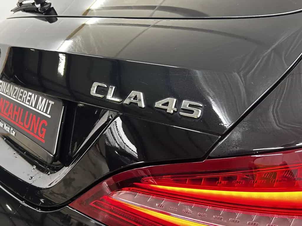 Mercedes-Benz CLA-Class 45 AMG Shooting Brake 4Matic+Pano+H&K+Memory 02/2019-photo-45