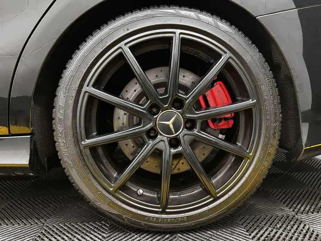 Mercedes-Benz CLA-Class 45 AMG Shooting Brake 4Matic+Pano+H&K+Memory 02/2019-photo-46
