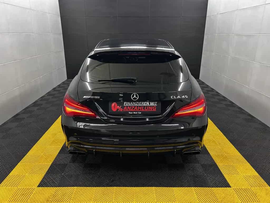 Mercedes-Benz CLA-Class 45 AMG Shooting Brake 4Matic+Pano+H&K+Memory 02/2019-photo-5