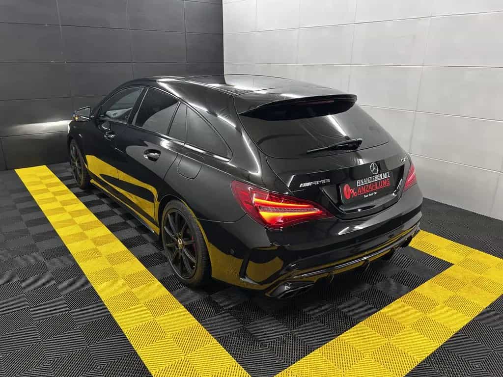 Mercedes-Benz CLA-Class 45 AMG Shooting Brake 4Matic+Pano+H&K+Memory 02/2019-photo-6
