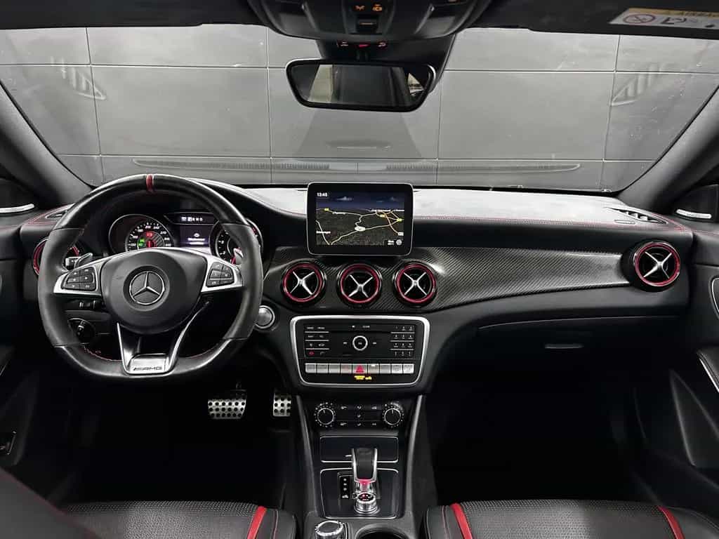 Mercedes-Benz CLA-Class 45 AMG Shooting Brake 4Matic+Pano+H&K+Memory 02/2019-photo-8