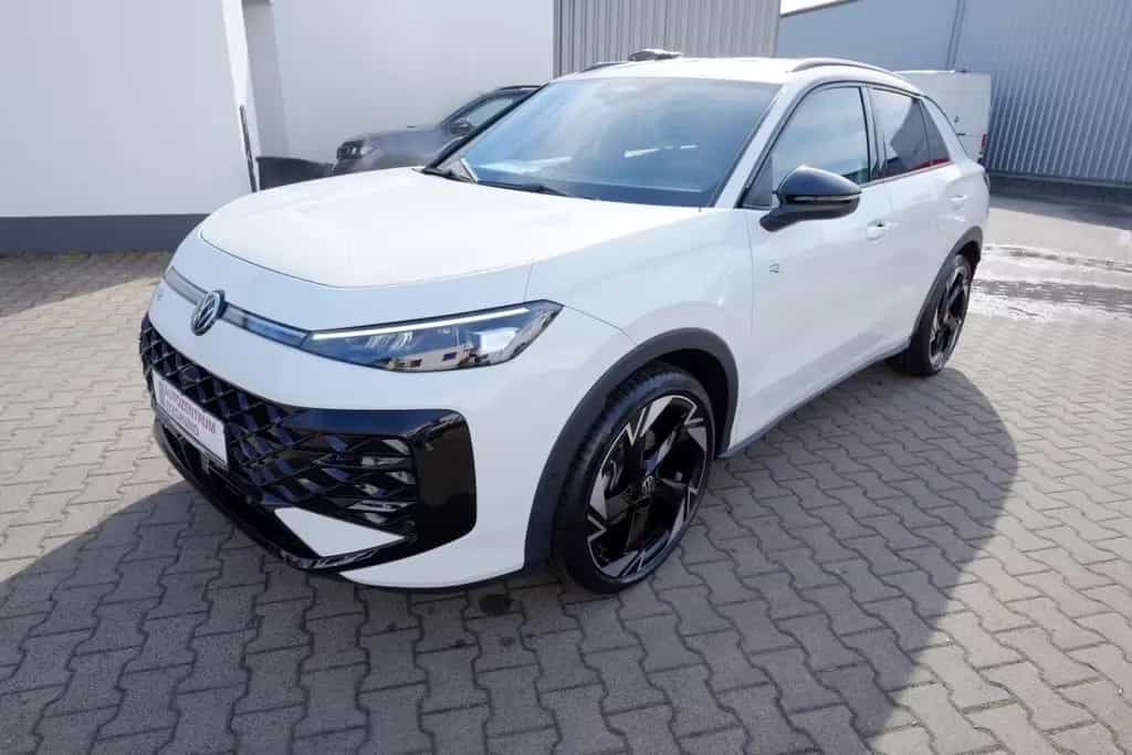 Volkswagen T-Roc 1.5eTSI DSG R-Line/NEUES MODELL/Black St 01/2026-photo-0