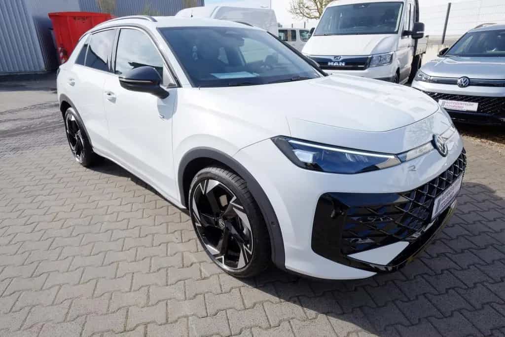 Volkswagen T-Roc 1.5eTSI DSG R-Line/NEUES MODELL/Black St 01/2026-photo-6