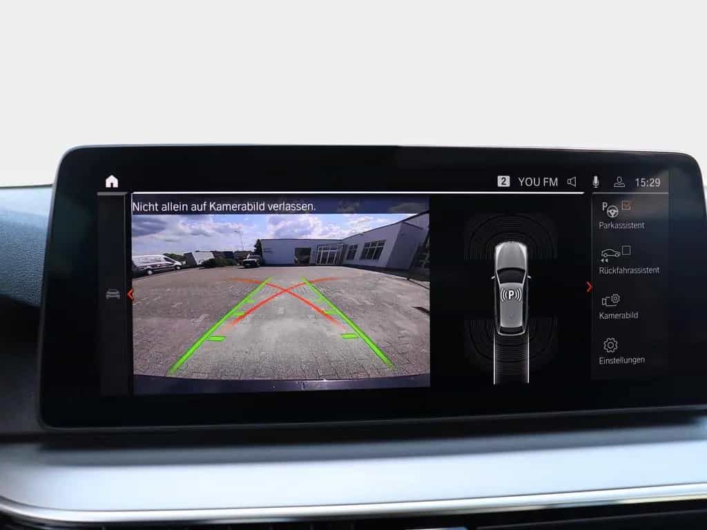 BMW 520 d Touring Head-Up RFK Parkassistent 02/2021-photo-13