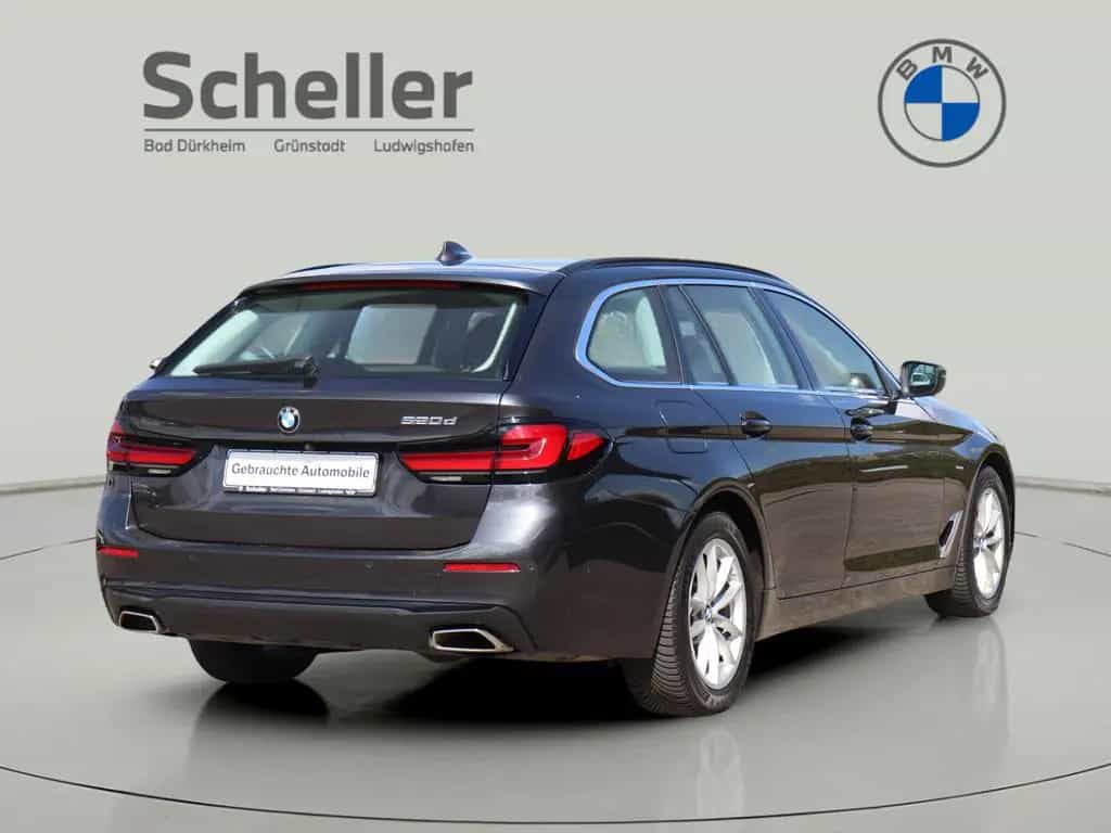 BMW 520 d Touring Head-Up RFK Parkassistent 02/2021-photo-6