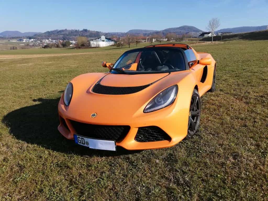 Lotus Exige Sport 350 Roadster 09/2016-photo-1