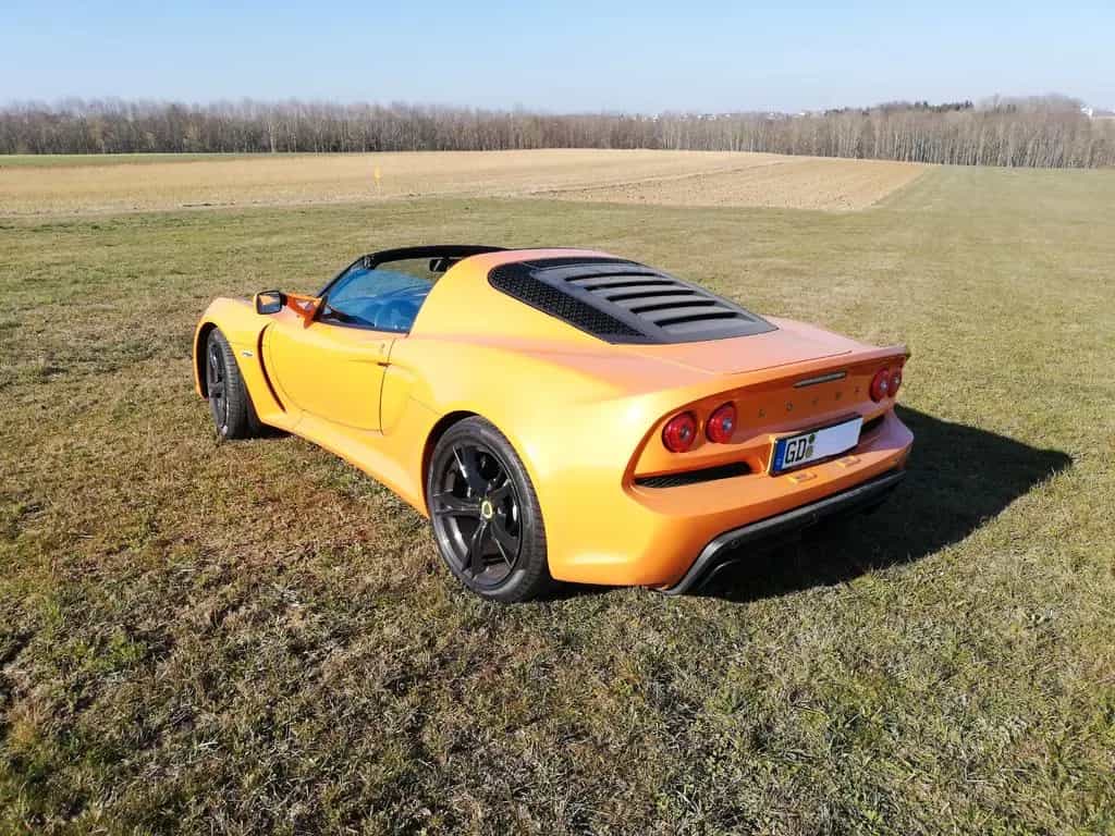 Lotus Exige Sport 350 Roadster 09/2016-photo-4