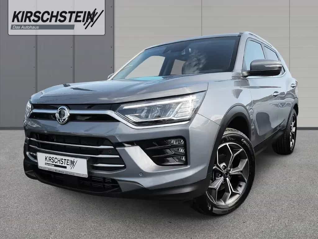 Ssangyong Korando Ruby 4x2 1.5 T-GDI LED Kamera Totwinkel 09/2022-photo-0