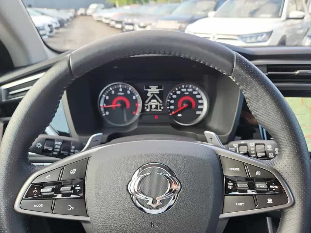 Ssangyong Korando Ruby 4x2 1.5 T-GDI LED Kamera Totwinkel 09/2022-photo-10