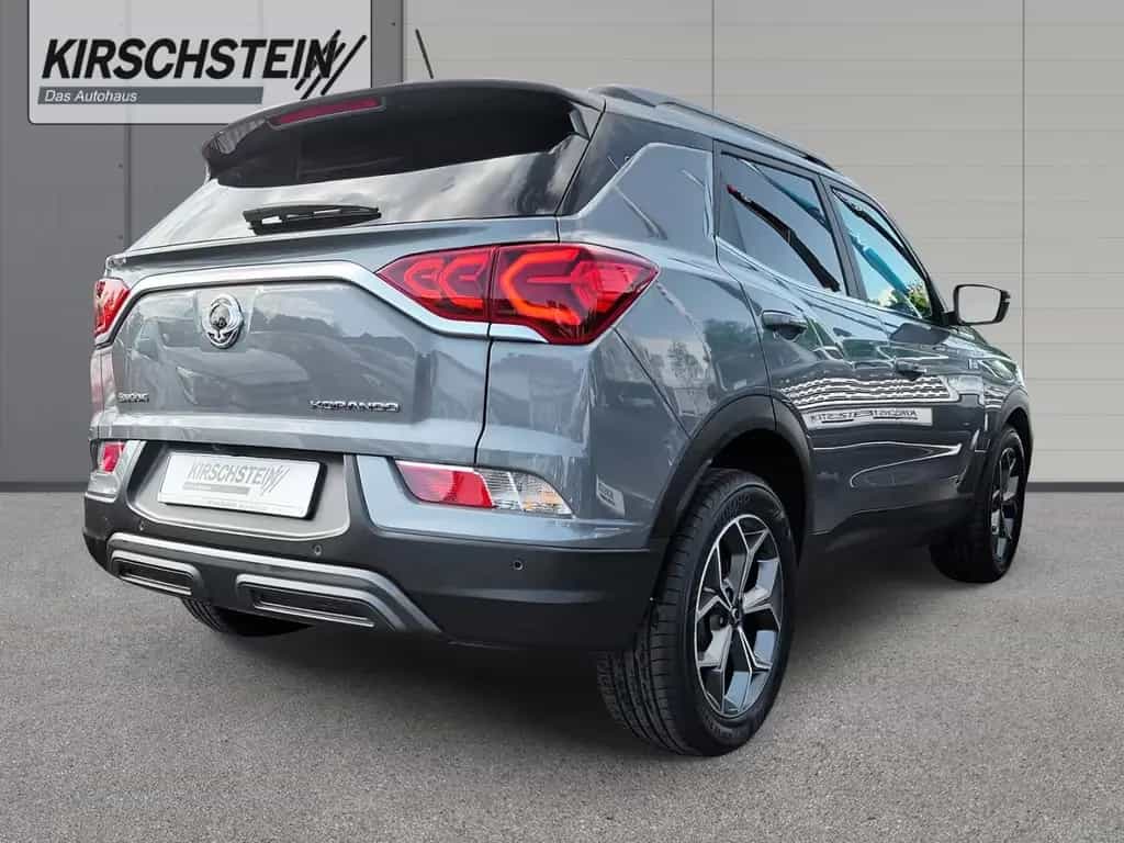 Ssangyong Korando Ruby 4x2 1.5 T-GDI LED Kamera Totwinkel 09/2022-photo-2
