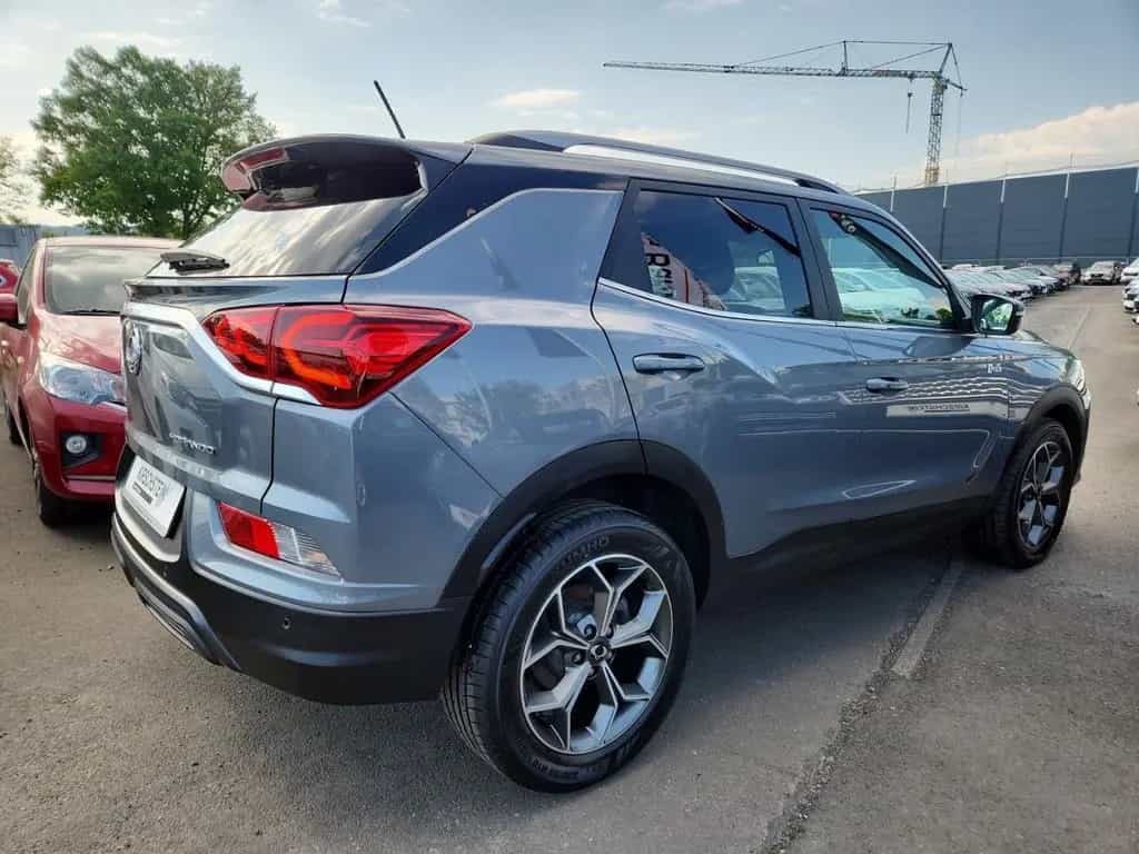 Ssangyong Korando Ruby 4x2 1.5 T-GDI LED Kamera Totwinkel 09/2022-photo-23