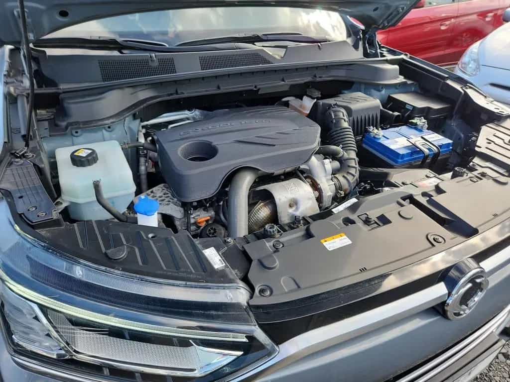 Ssangyong Korando Ruby 4x2 1.5 T-GDI LED Kamera Totwinkel 09/2022-photo-29
