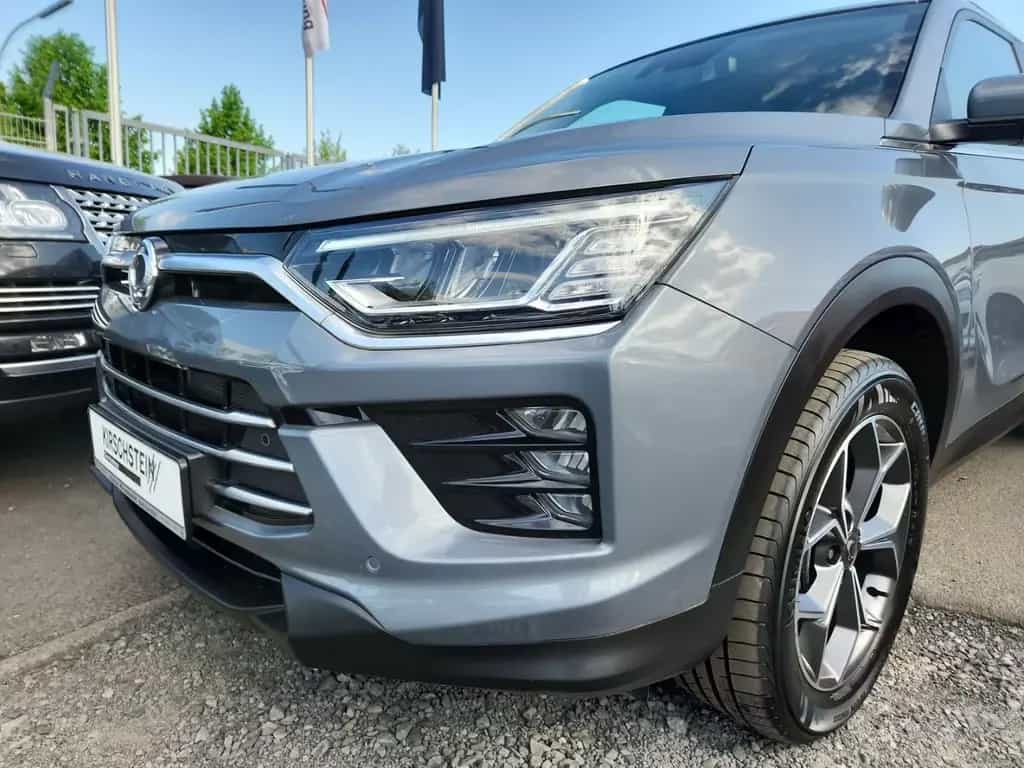 Ssangyong Korando Ruby 4x2 1.5 T-GDI LED Kamera Totwinkel 09/2022-photo-4
