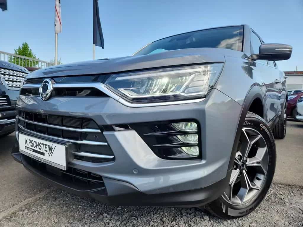 Ssangyong Korando Ruby 4x2 1.5 T-GDI LED Kamera Totwinkel 09/2022-photo-5