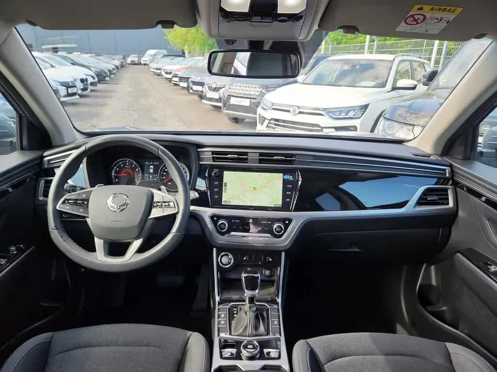 Ssangyong Korando Ruby 4x2 1.5 T-GDI LED Kamera Totwinkel 09/2022-photo-8