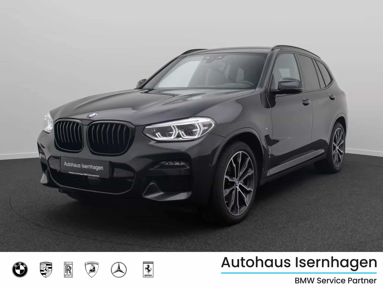 BMW X3 03/2021-photo-0