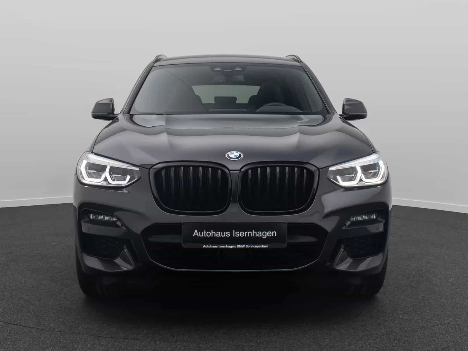 BMW X3 03/2021-photo-1