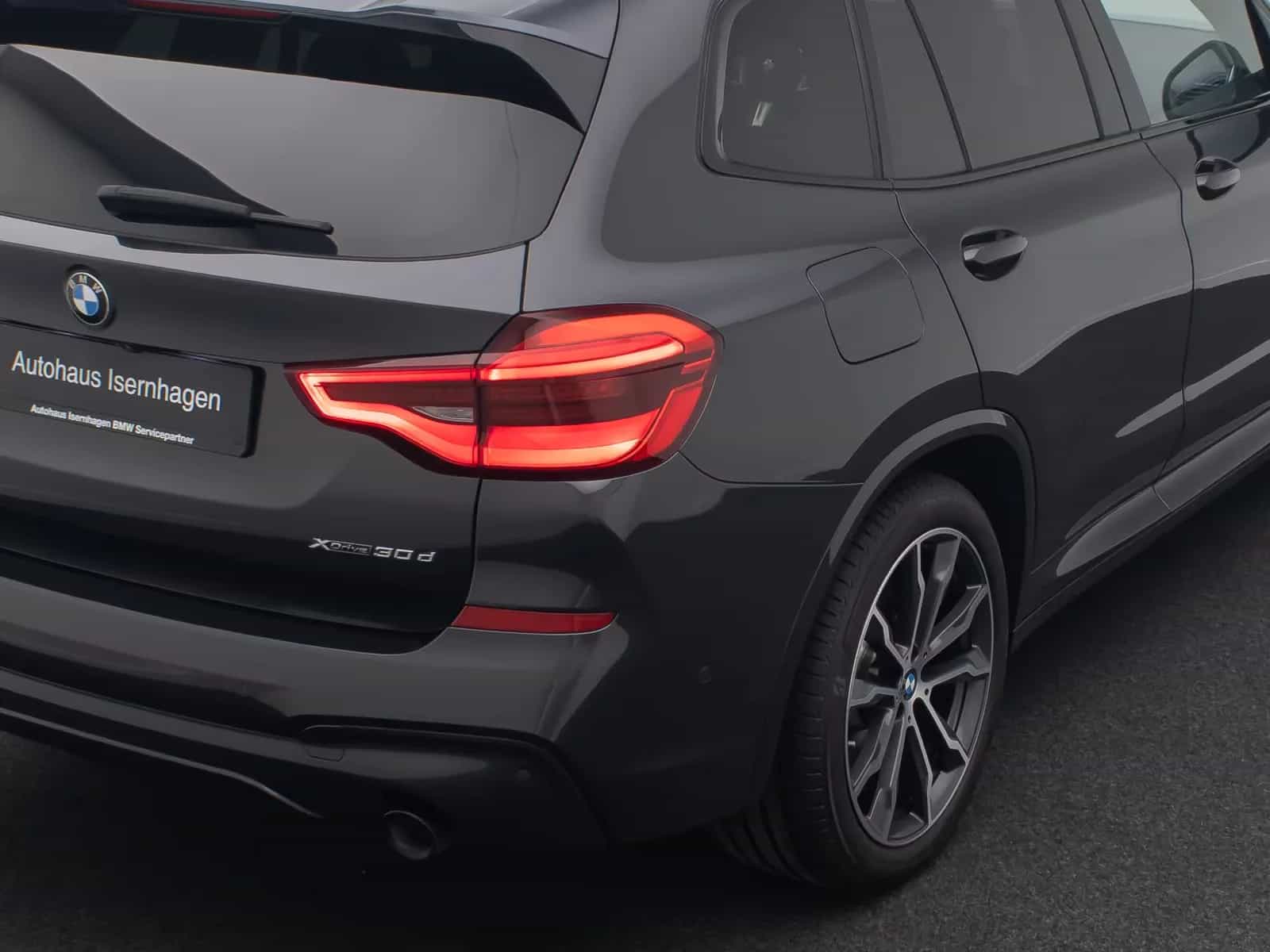 BMW X3 03/2021-photo-17