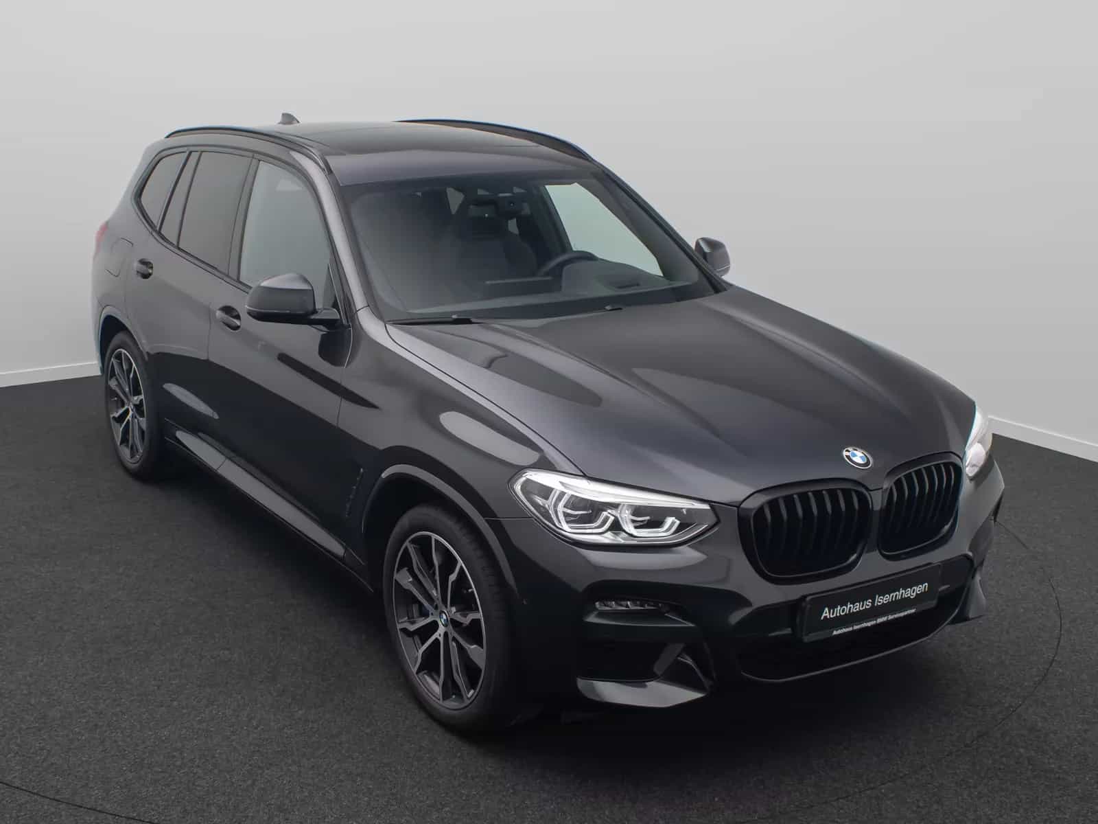 BMW X3 03/2021-photo-2