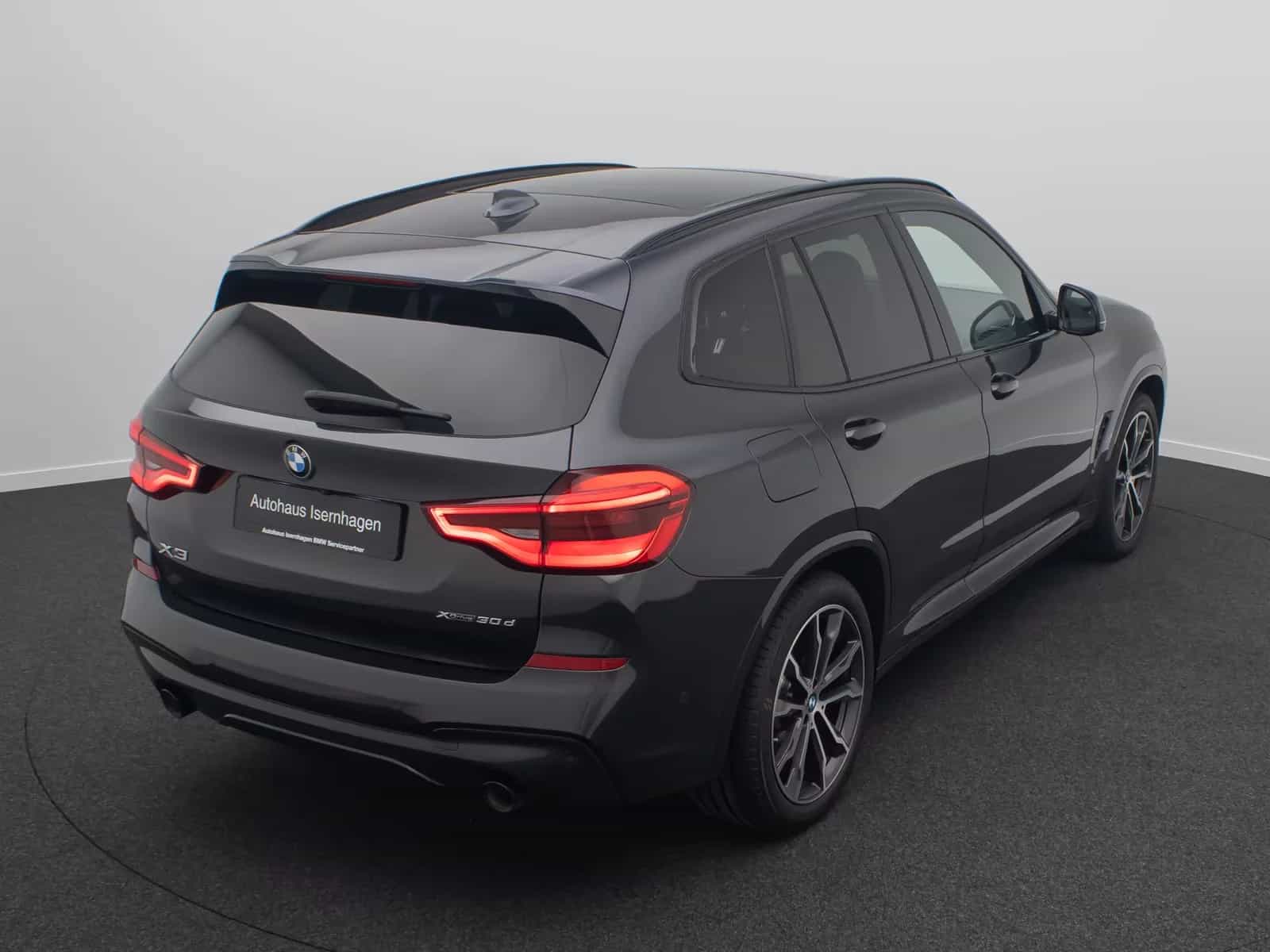 BMW X3 03/2021-photo-6