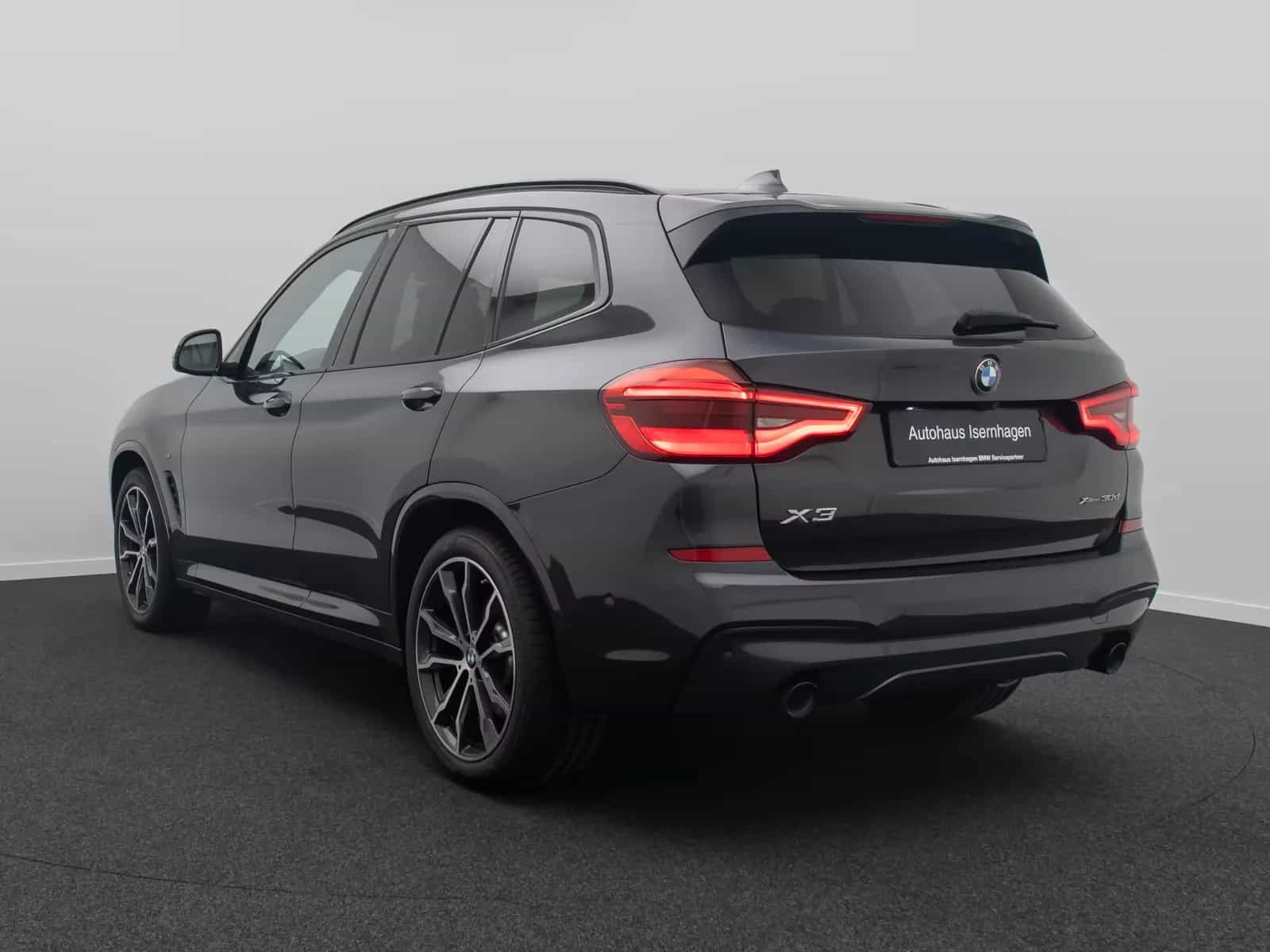 BMW X3 03/2021-photo-8